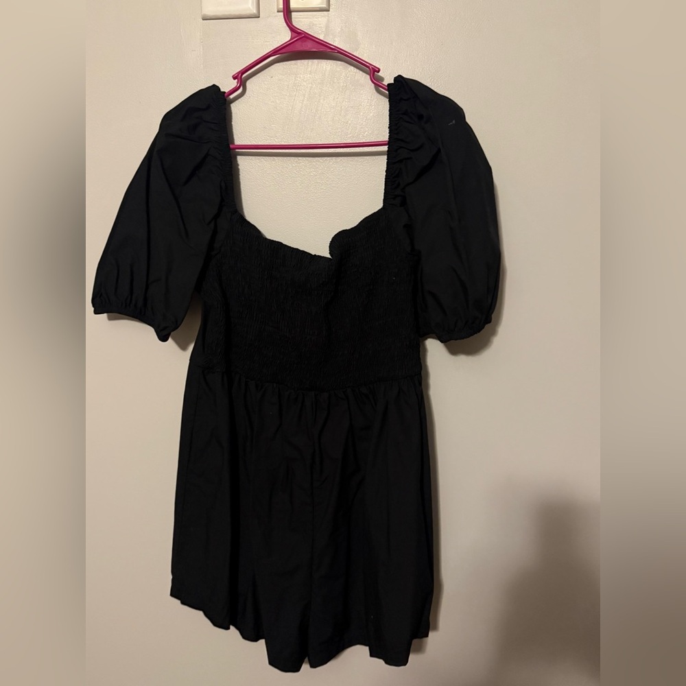 Black romper